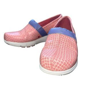 Grey’s Anatomy by SoftWalk Women’s Slip-On Shoes | Size 8.5 | Pink & Purple